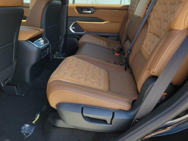 new 2025 Nissan Armada car, priced at $84,800