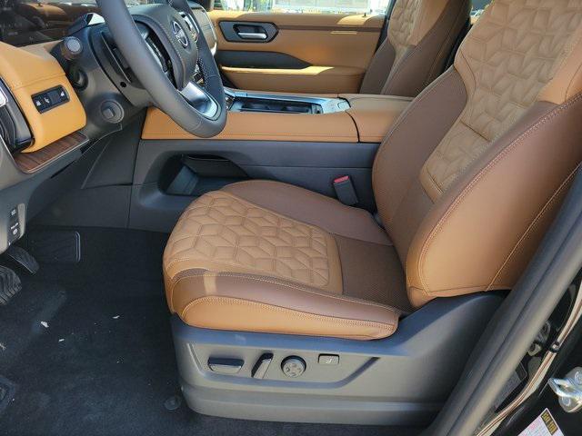 new 2025 Nissan Armada car, priced at $84,800