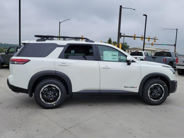 new 2025 Nissan Pathfinder car, priced at $44,284