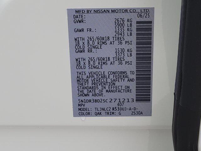 new 2025 Nissan Pathfinder car, priced at $44,284