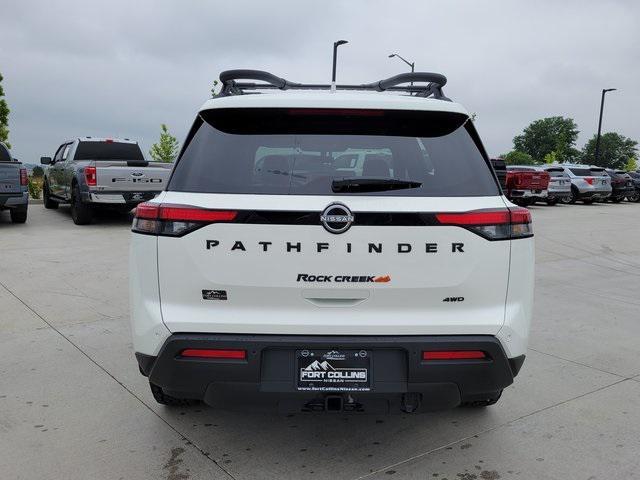 new 2025 Nissan Pathfinder car, priced at $44,284