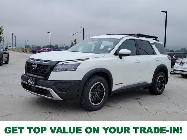 new 2025 Nissan Pathfinder car, priced at $44,284