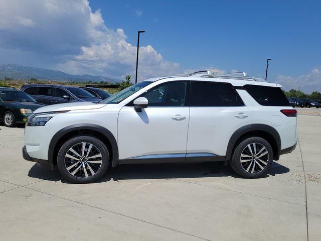 new 2025 Nissan Pathfinder car, priced at $51,548