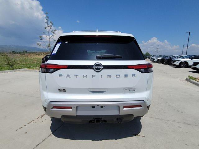 new 2025 Nissan Pathfinder car, priced at $51,548