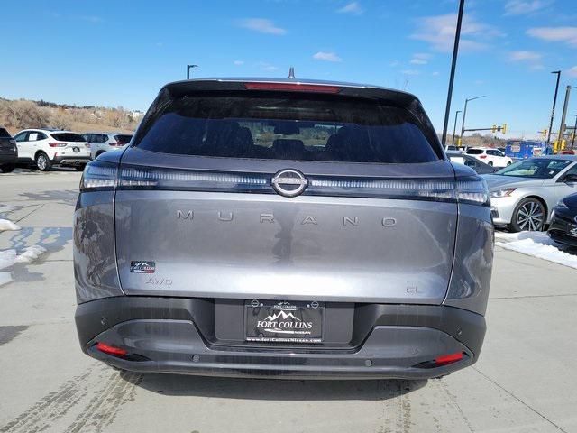 new 2025 Nissan Murano car, priced at $45,794