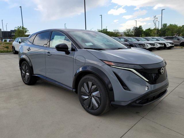 new 2025 Nissan ARIYA car, priced at $41,647