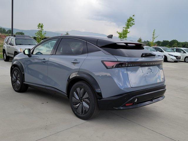 new 2025 Nissan ARIYA car, priced at $41,647