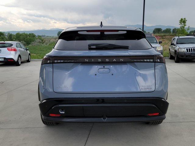new 2025 Nissan ARIYA car, priced at $41,647