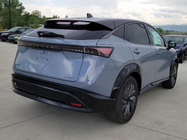 new 2025 Nissan ARIYA car, priced at $41,647
