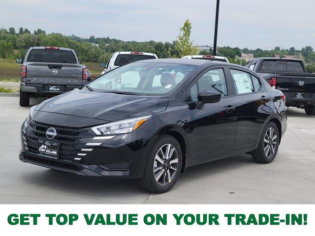new 2025 Nissan Versa car, priced at $22,038