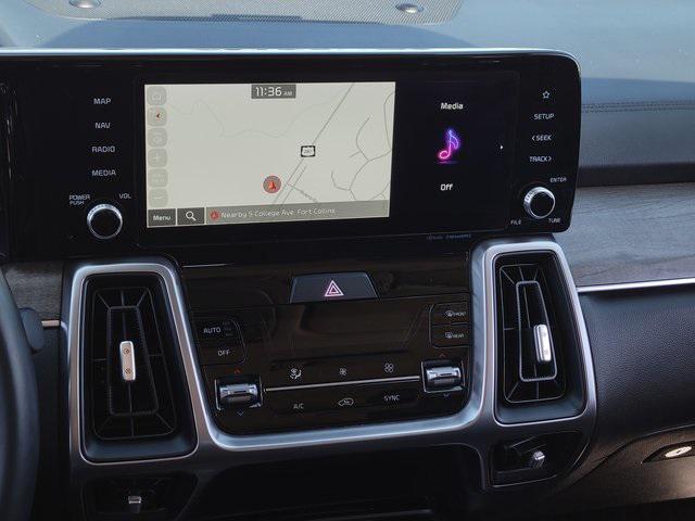 used 2023 Kia Sorento car, priced at $32,707