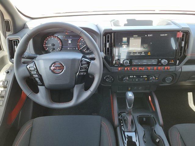 new 2025 Nissan Frontier car, priced at $41,685