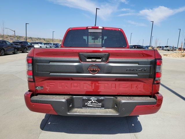 new 2025 Nissan Frontier car, priced at $41,685