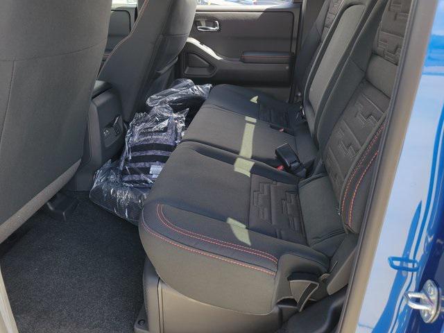 new 2025 Nissan Frontier car, priced at $44,078