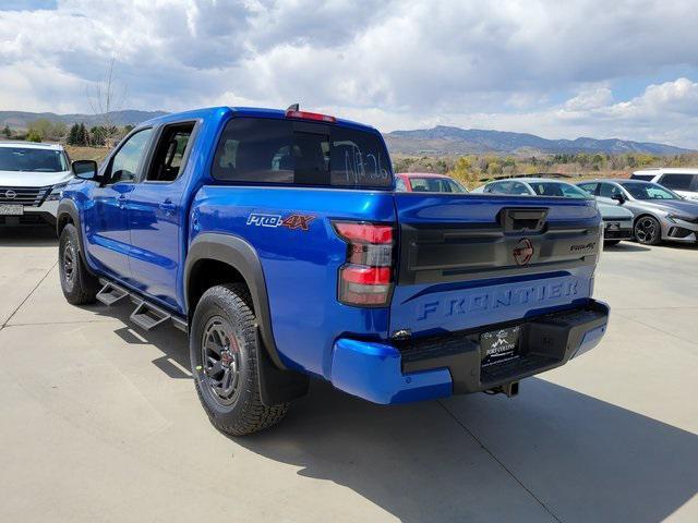 new 2025 Nissan Frontier car, priced at $44,078