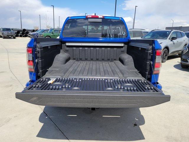 new 2025 Nissan Frontier car, priced at $44,078