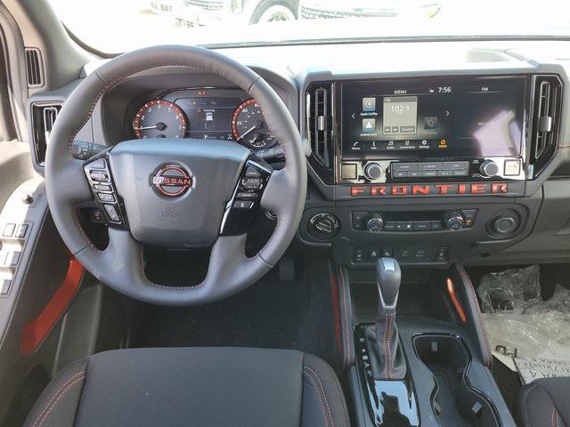 new 2025 Nissan Frontier car, priced at $44,078