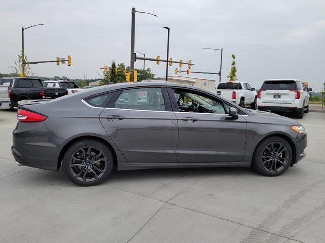 used 2018 Ford Fusion car, priced at $14,985