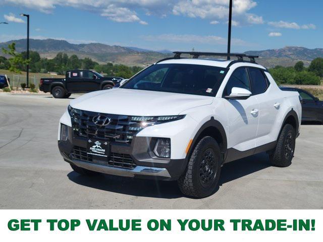 used 2023 Hyundai SANTA CRUZ car, priced at $32,443