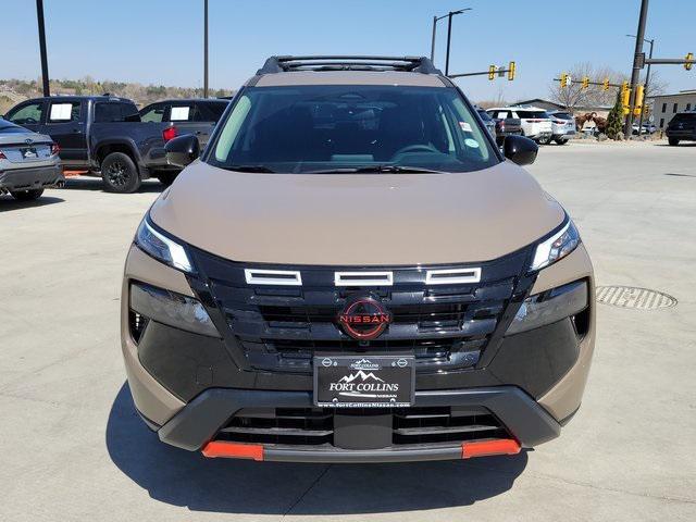 new 2025 Nissan Rogue car, priced at $34,833