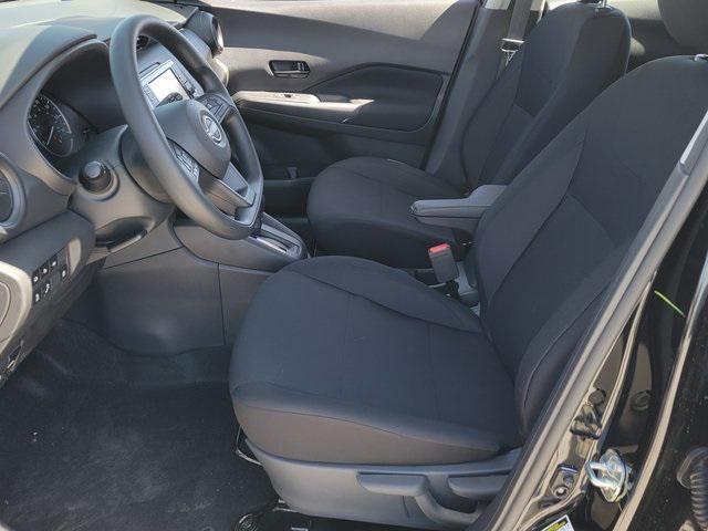 new 2025 Nissan Kicks car, priced at $23,286