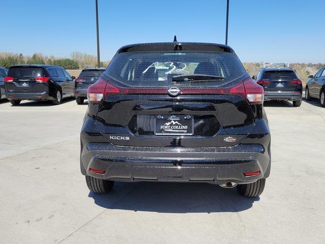 new 2025 Nissan Kicks car, priced at $23,286