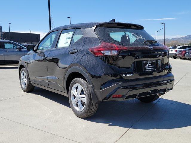 new 2025 Nissan Kicks car, priced at $23,286
