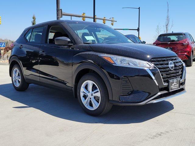 new 2025 Nissan Kicks car, priced at $23,286