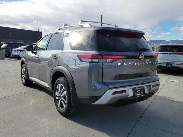 new 2025 Nissan Pathfinder car, priced at $44,200