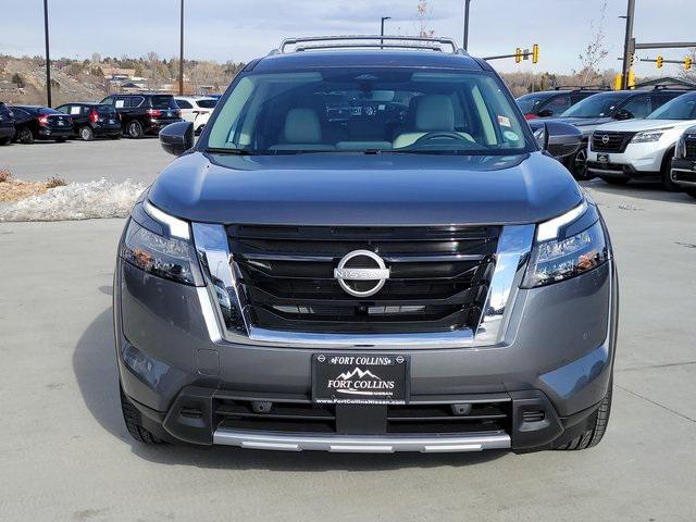 new 2025 Nissan Pathfinder car, priced at $44,200