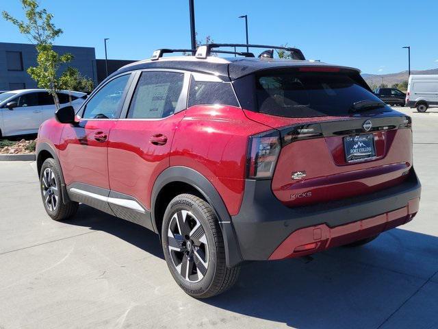 new 2026 Nissan Kicks car, priced at $28,537