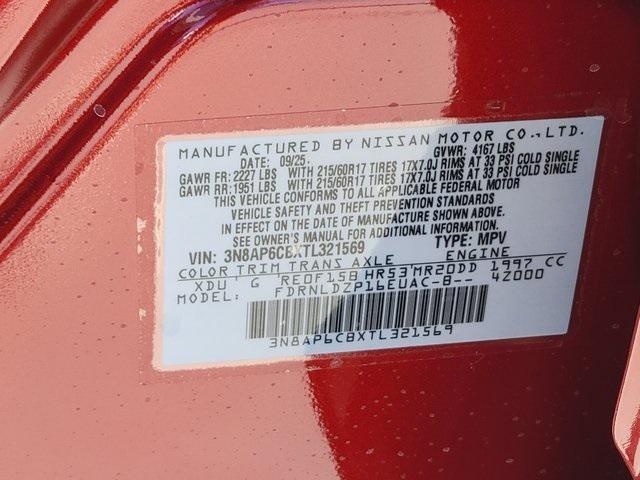 new 2026 Nissan Kicks car, priced at $28,537