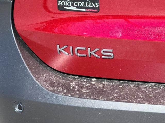 new 2026 Nissan Kicks car, priced at $28,537