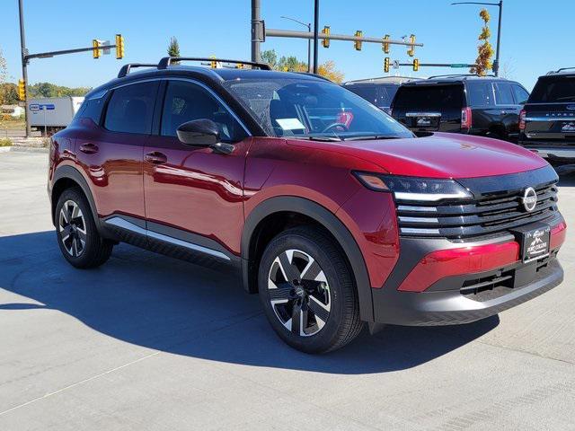 new 2026 Nissan Kicks car, priced at $28,537