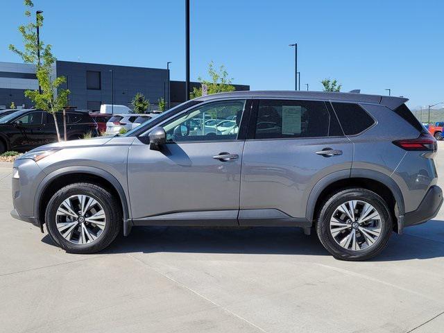 used 2021 Nissan Rogue car, priced at $19,985