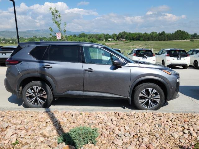 used 2021 Nissan Rogue car, priced at $21,185