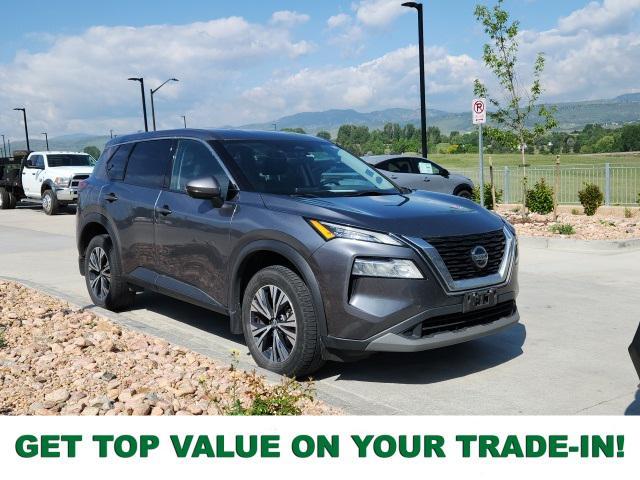 used 2021 Nissan Rogue car, priced at $21,185