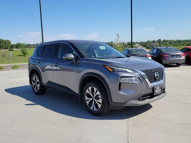 used 2021 Nissan Rogue car, priced at $19,985