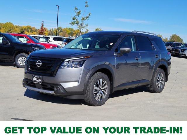new 2025 Nissan Pathfinder car, priced at $40,485