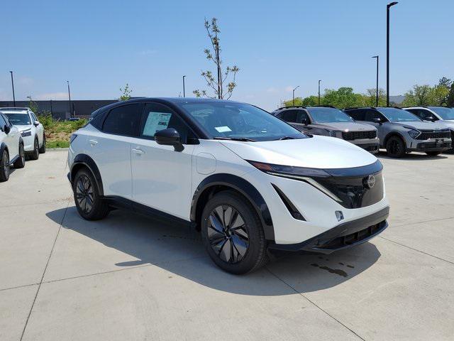 new 2025 Nissan ARIYA car, priced at $42,051