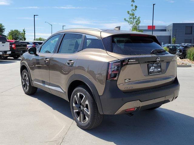 new 2025 Nissan Kicks car, priced at $26,555
