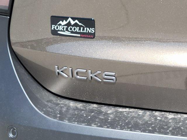 new 2025 Nissan Kicks car, priced at $26,555