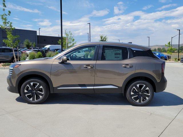 new 2025 Nissan Kicks car, priced at $26,555