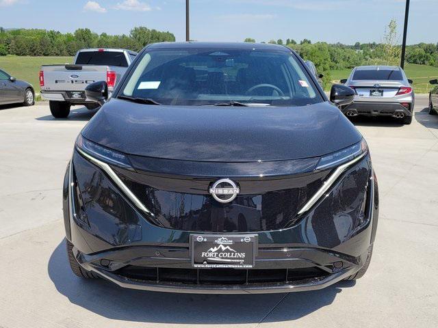 new 2025 Nissan ARIYA car, priced at $37,945