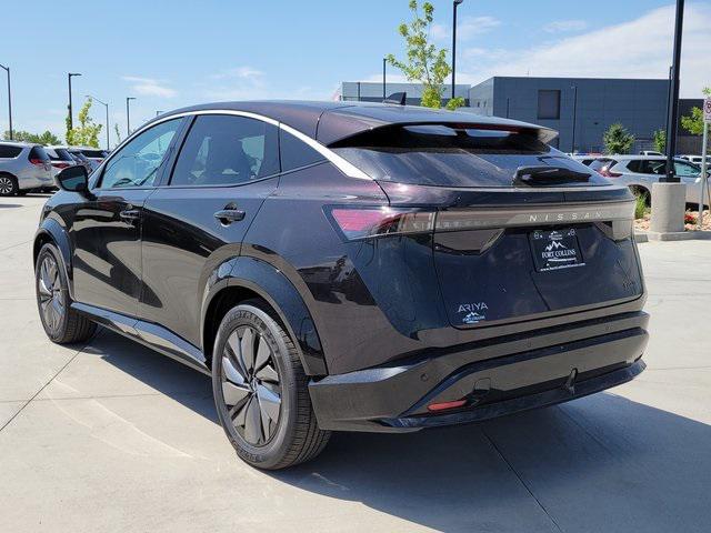 new 2025 Nissan ARIYA car, priced at $37,945