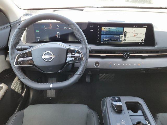 new 2025 Nissan ARIYA car, priced at $37,945