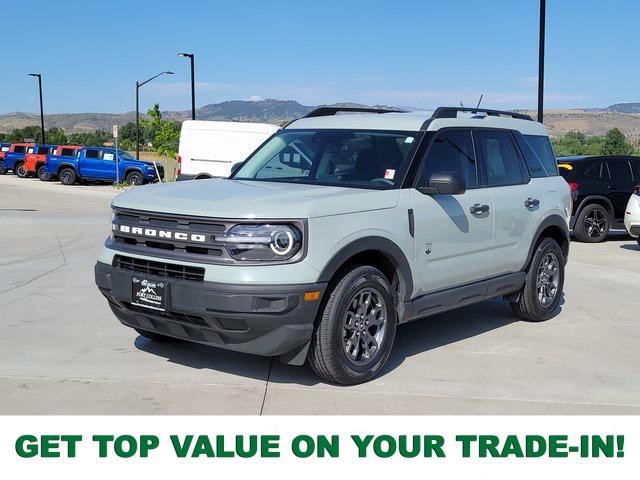 used 2024 Ford Bronco Sport car, priced at $30,593