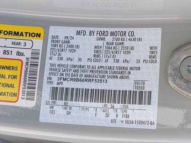 used 2024 Ford Bronco Sport car, priced at $30,593