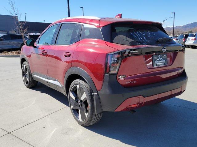 new 2025 Nissan Kicks car, priced at $29,430