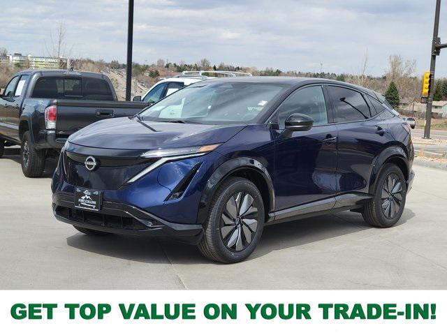 new 2025 Nissan ARIYA car, priced at $36,094